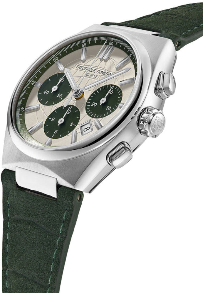 Frederique Highlife Chronograph Automatik FC-391SGR4NH6