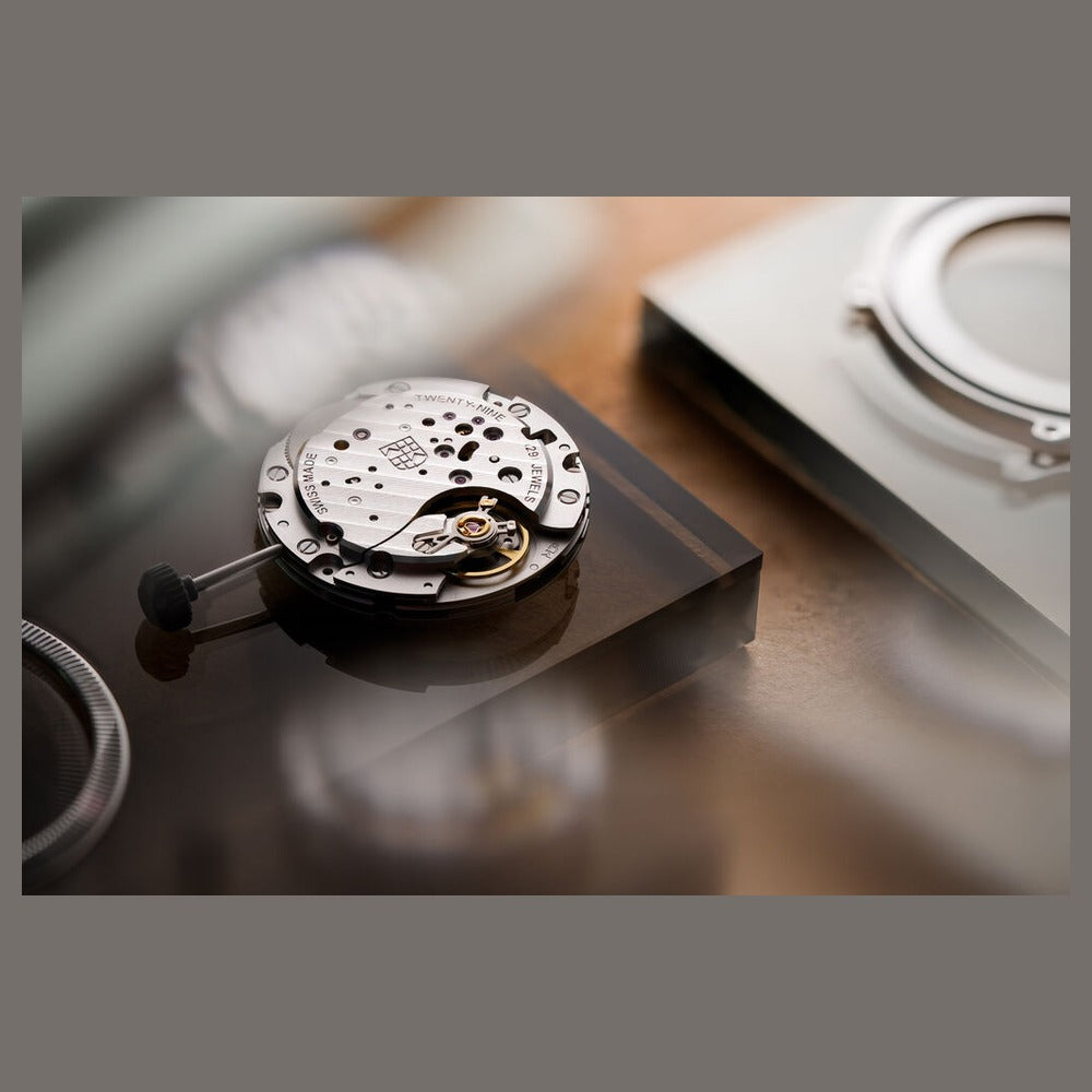Frederique Constant Classics Moneta Handwinding FC-435BBL3S6 – Uhrwerk FC-435