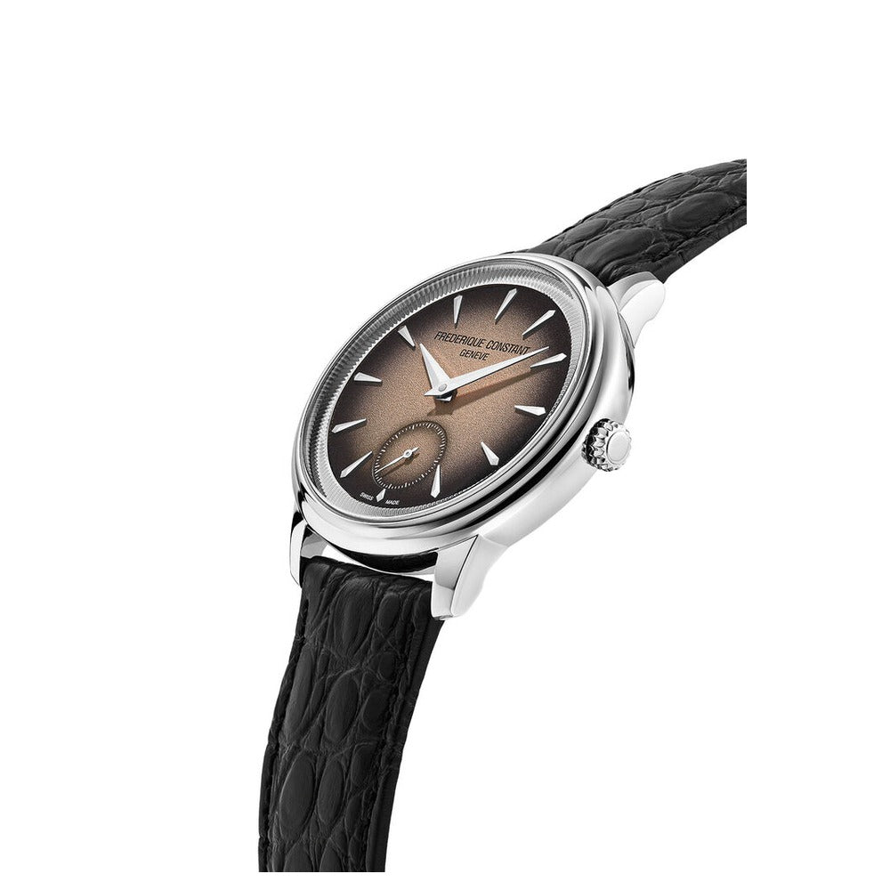 Frederique Constant Classics Moneta Handwinding FC-435BBL3S6 – Seitenansicht