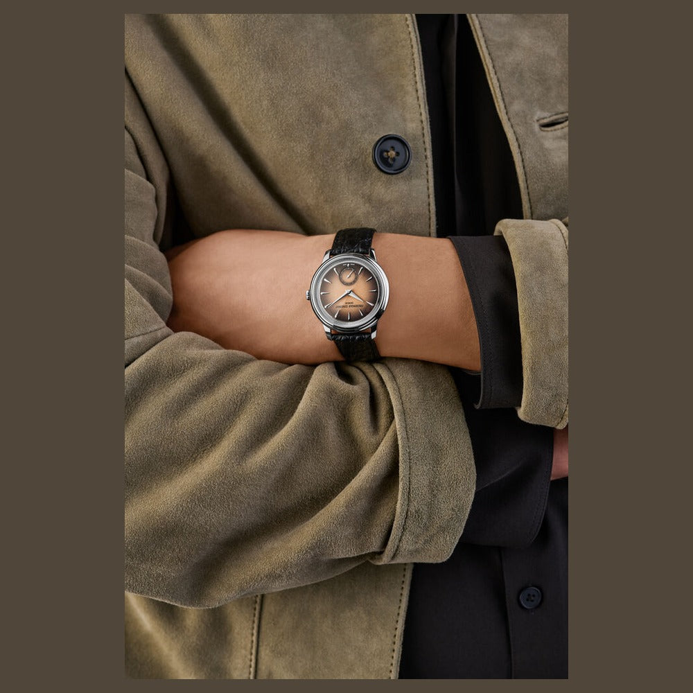 Frederique Constant Classics Moneta Handwinding FC-435BBL3S6 – Wristshot