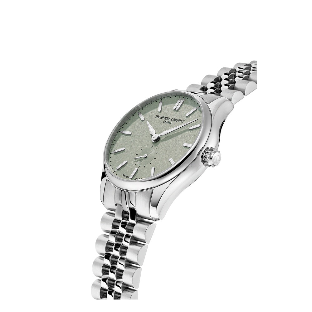 Frederique Constant Classics Index Small Seconds Automatic FC-530GR3B6B – Seitenansicht