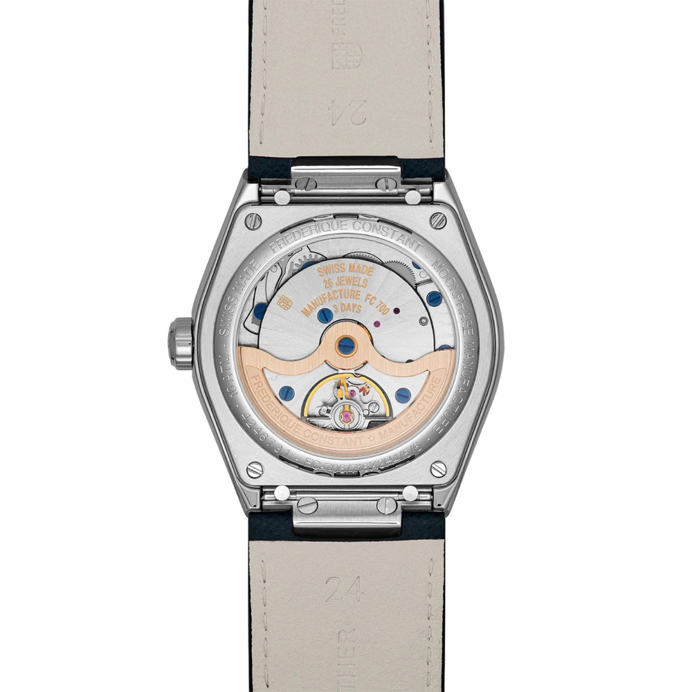FREDERIQUE CONSTANT Highlife Moonphase Date Manufacture FC-716BL3NH6 – Gehäuseboden