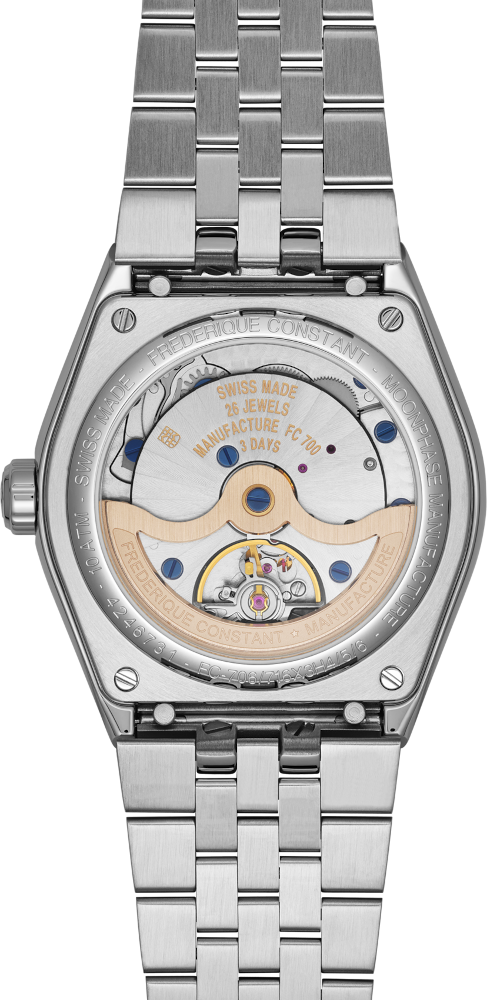 FREDERIQUE CONSTANT Highlife Moonphase Date Manufacture FC-716BL3NH6