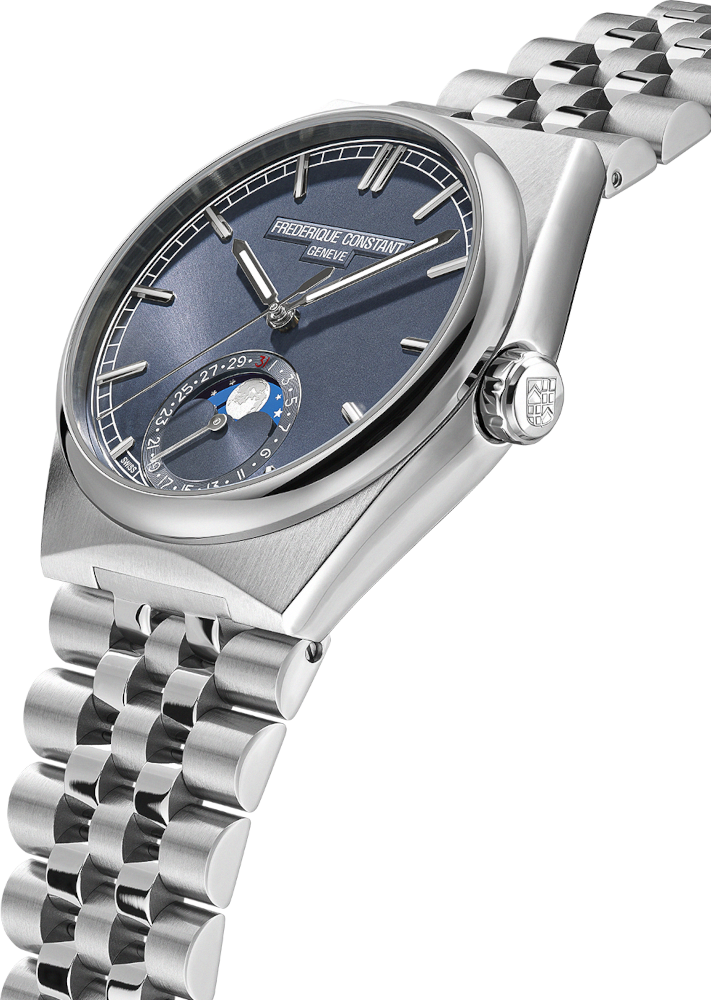 FREDERIQUE CONSTANT Highlife Moonphase Date Manufacture FC-716BL3NH6