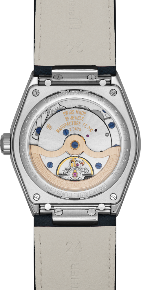 FREDERIQUE CONSTANT Highlife Moonphase Date Manufacture FC-716RG3NH6