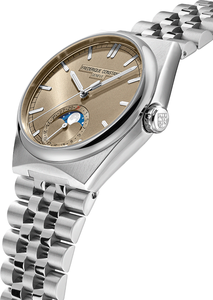 FREDERIQUE CONSTANT Highlife Moonphase Date Manufacture FC-716RG3NH6