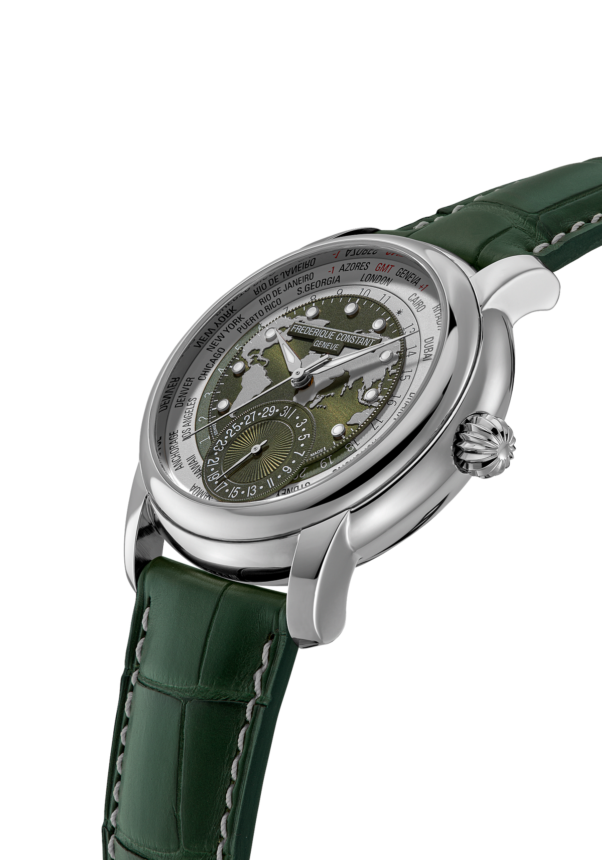 Frederique Constant FC-718KWM4H6 Seitenansicht