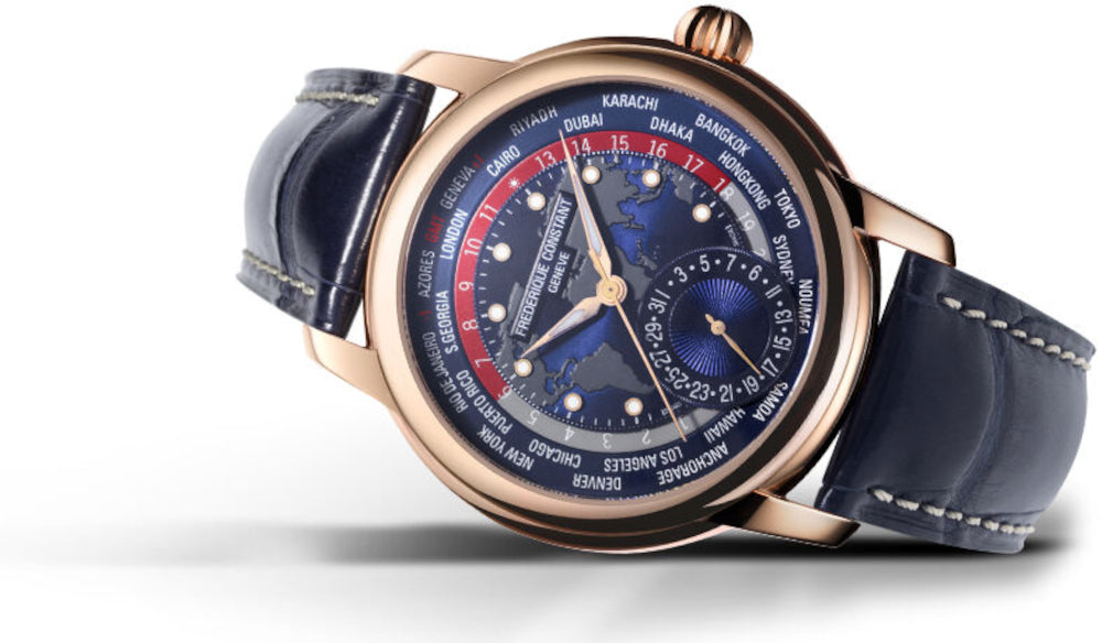 FREDERIQUE CONSTANT Worldtimer Automatik Limited Edition FC-718NRWM4H9
