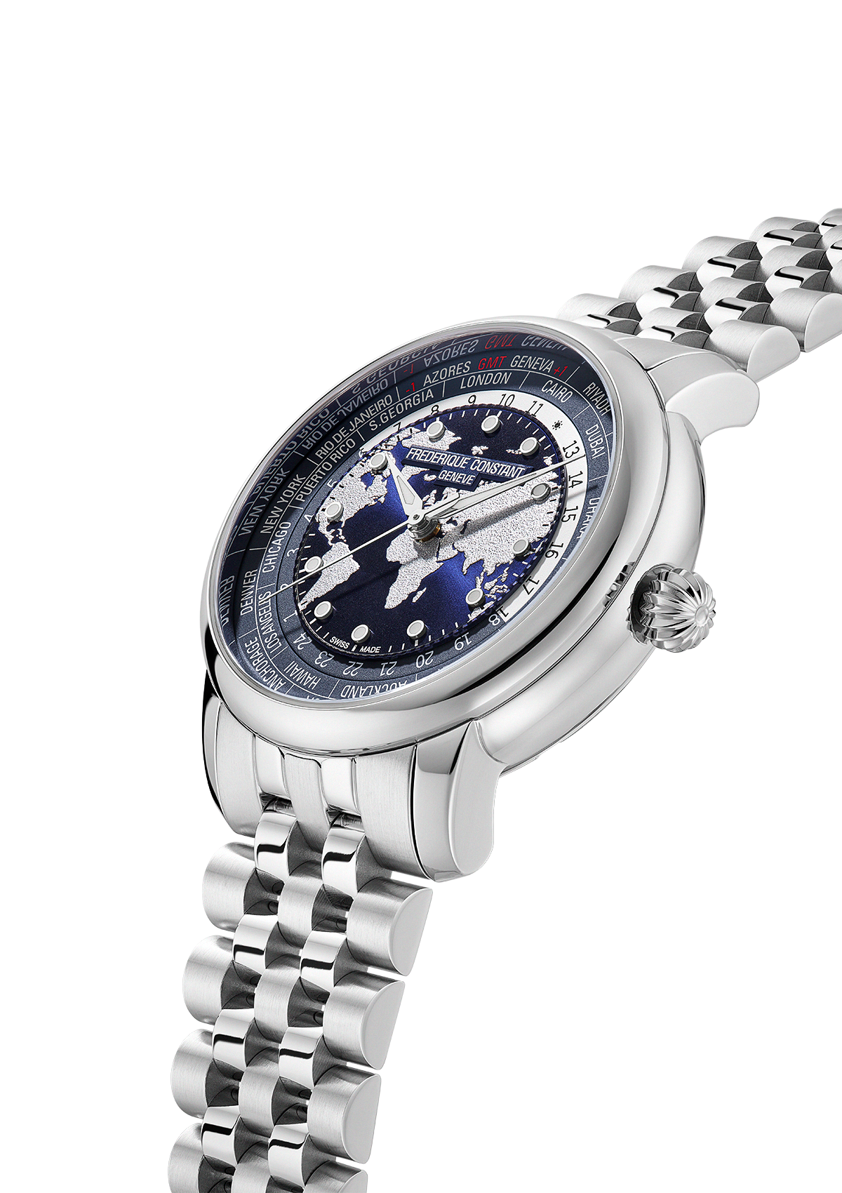 Frederique Constant Manufacture Classic Worldtimer FC-719NN3H6B