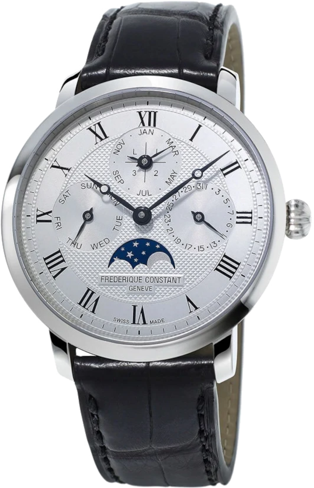 FREDERIQUE CONSTANT Slimline Perpetual Calendar Manufacture FC-775MC4S6