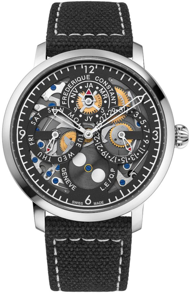 Frederique Manufacture Slimline Perpetual Calendar FC-775PS4S6