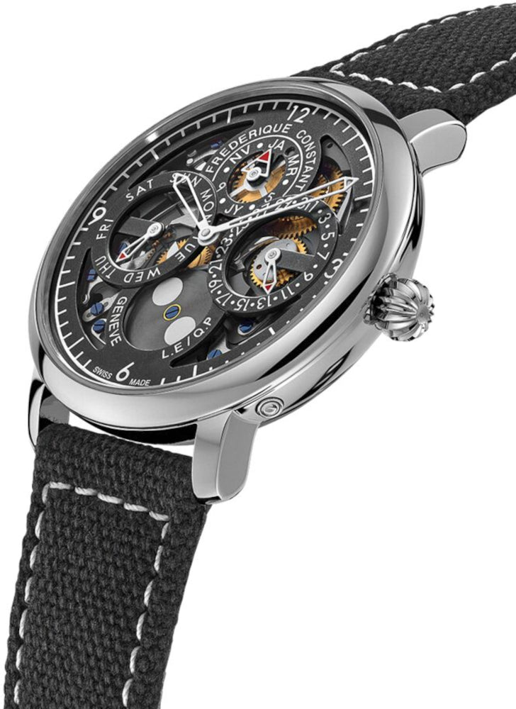 Frederique Manufacture Slimline Perpetual Calendar FC-775PS4S6