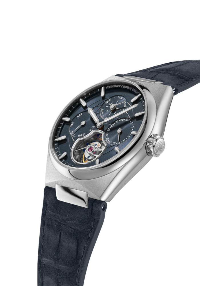 FREDERIQUE CONSTANT Highlife Tourbillon Perpetual Calendar Manufacture FC-975BL4NH6B