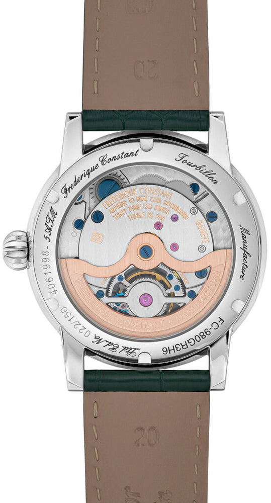 Frederique Manufacture Classic Tourbillon FC-980GR3H6