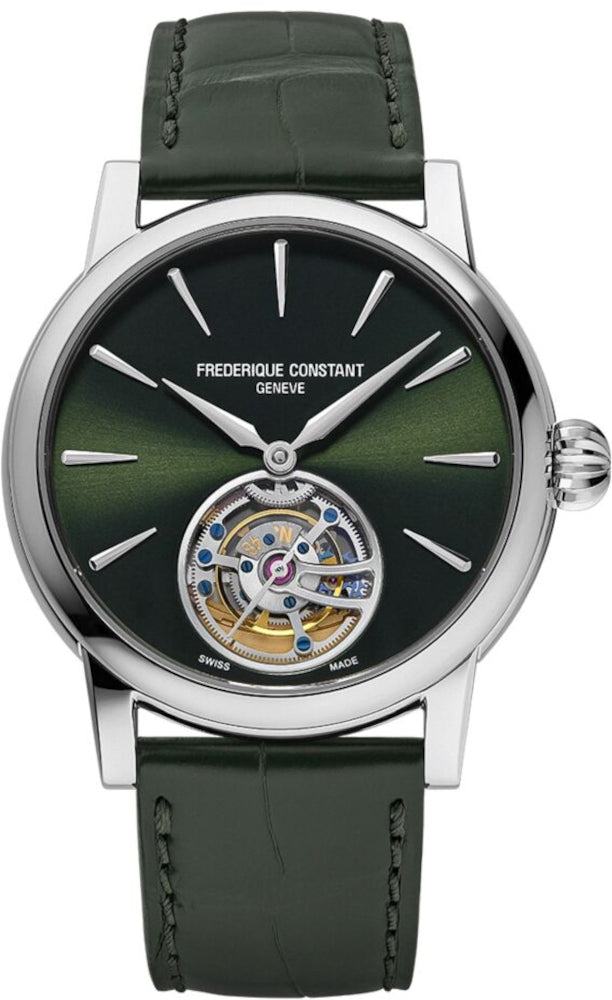 Frederique Manufacture Classic Tourbillon FC-980GR3H6