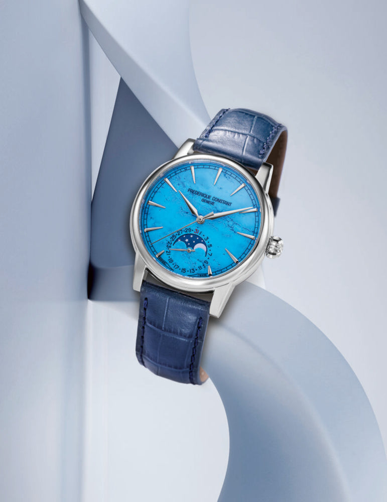 FREDERIQUE CONSTANT Manufacture Classic Moonphase Date FC-716TU3H6