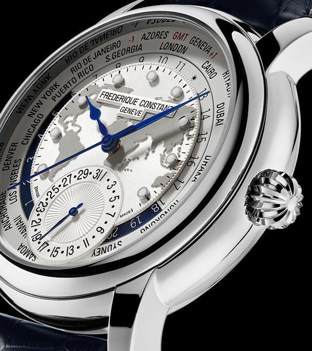 FREDERIQUE CONSTANT Manufacture Worldtimer FC-718WM4H6 - Juwelier Steiner