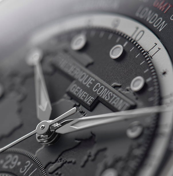 FREDERIQUE CONSTANT Manufacture Worldtimer FC-718WM4H6 - Juwelier Steiner