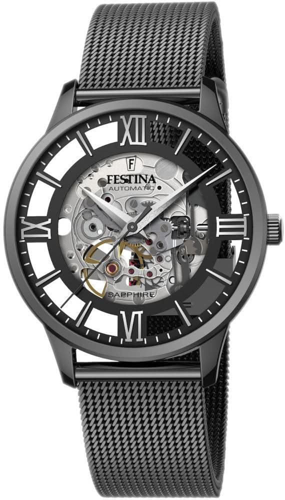 Festina Skeleton Automatik F20535-1 - Juwelier Steiner
