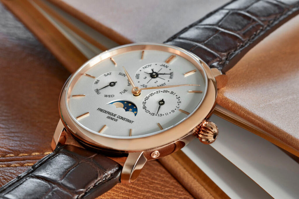 FREDERIQUE CONSTANT Slimline Perpetual Calendar Manufacture FC-775V4S4