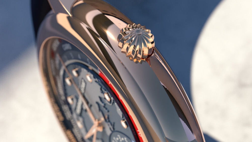 FREDERIQUE CONSTANT Worldtimer Automatik Limited Edition FC-718NRWM4H9