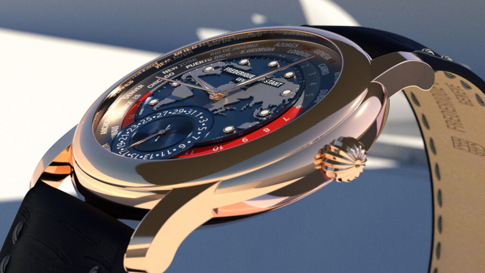 FREDERIQUE CONSTANT Worldtimer Automatik Limited Edition FC-718NRWM4H9