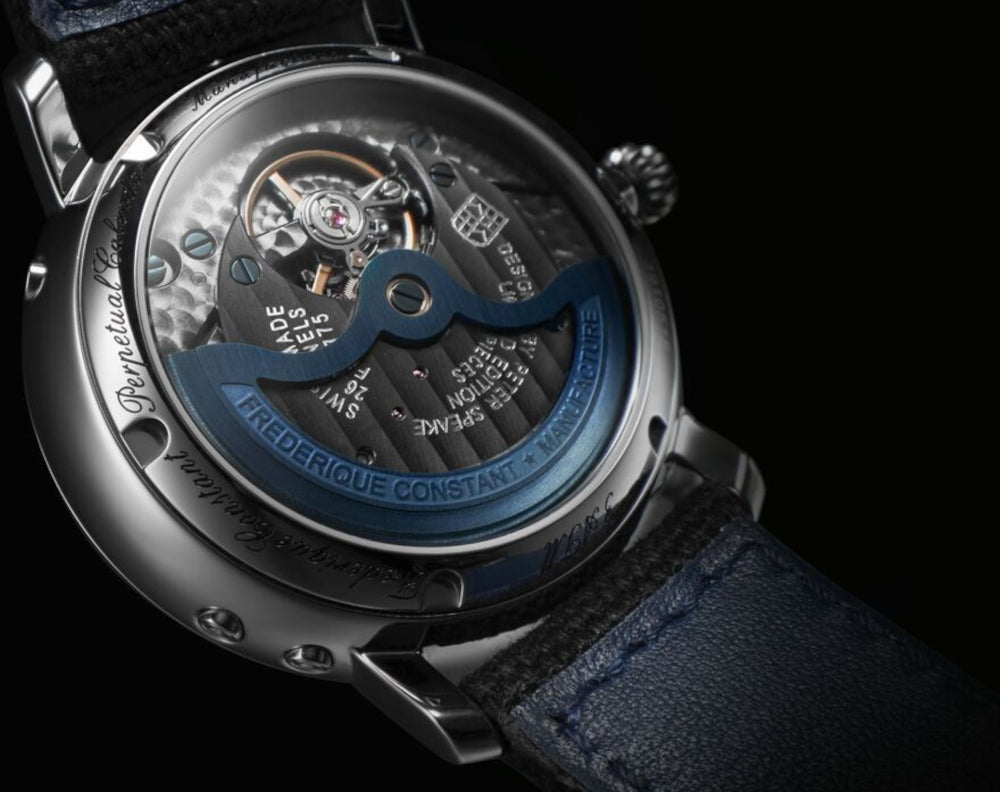 Frederique Manufacture Slimline Perpetual Calendar FC-775PS4S6