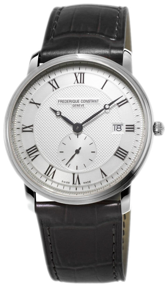 Frederique Constant Herrenuhr Slim Kleine Sekunde FC-245M5S6 - Juwelier Steiner