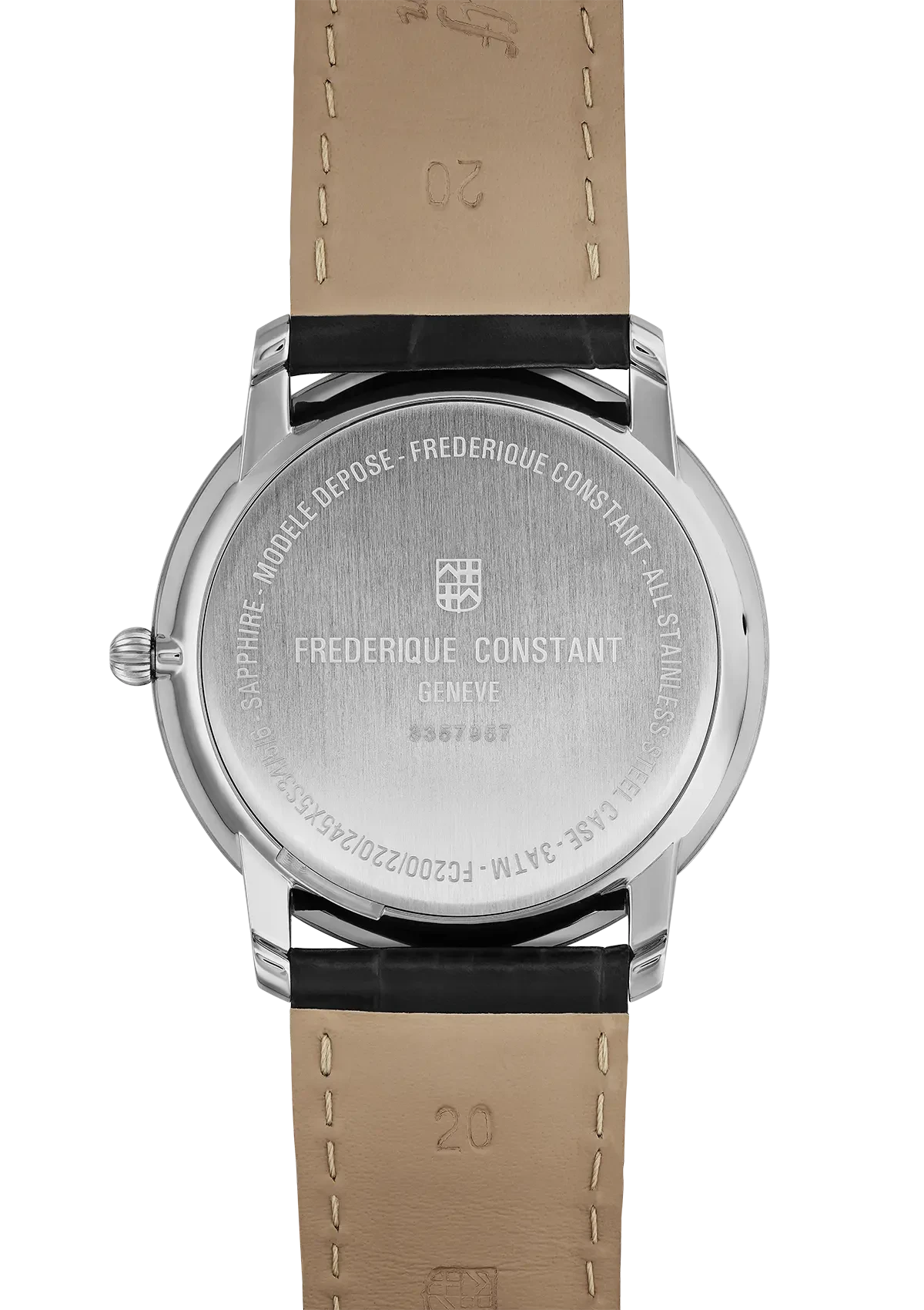 Frederique Constant Herrenuhr Slim Kleine Sekunde FC-245M5S6 - Juwelier Steiner