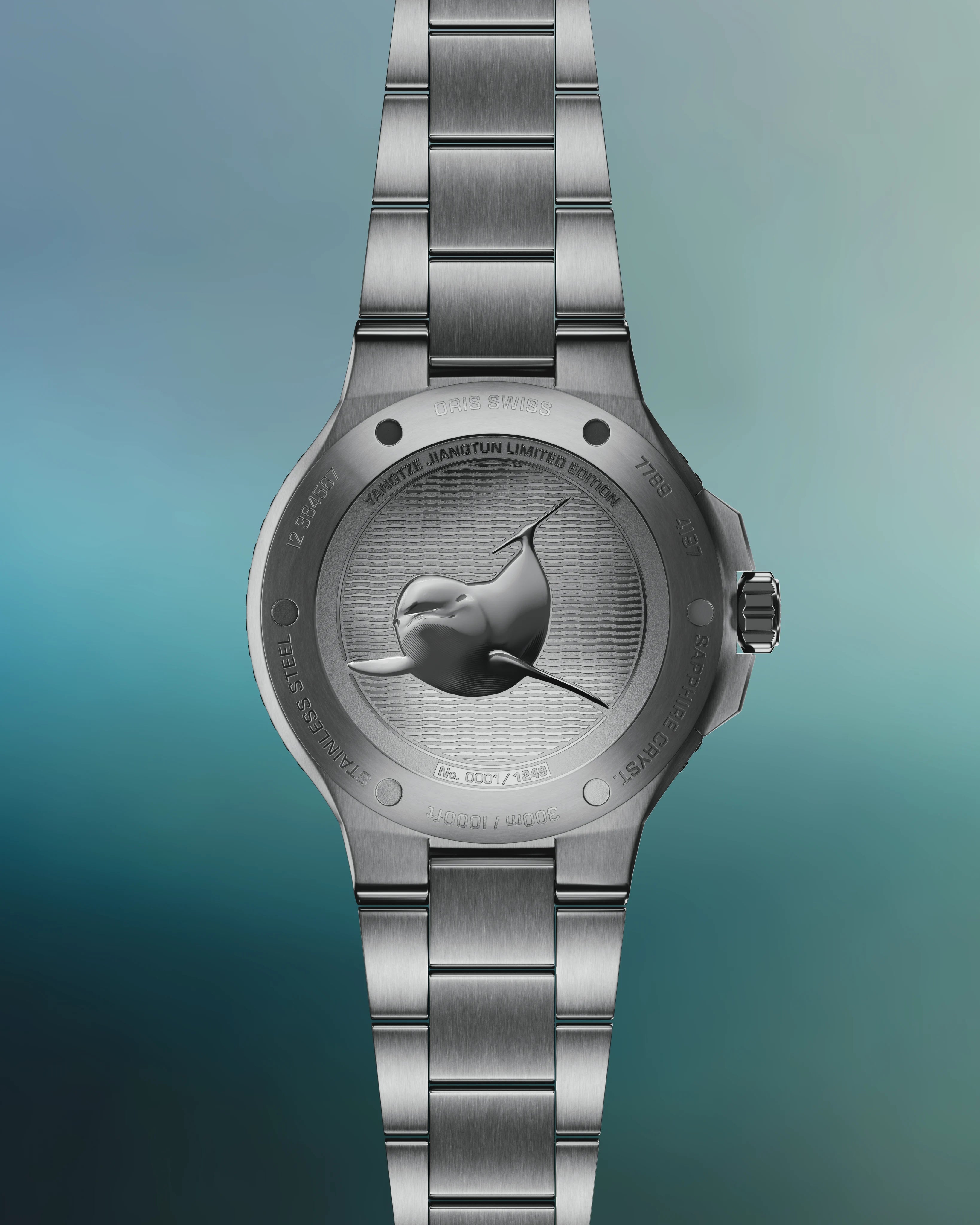 Oris Aquis Yangtze Jiangtun Limited Edition 01 733 7789 4197-Set