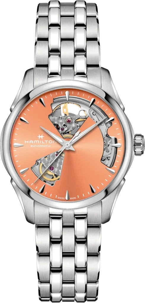 Hamilton Jazzmaster Open Heart Lady Automatik H32215100