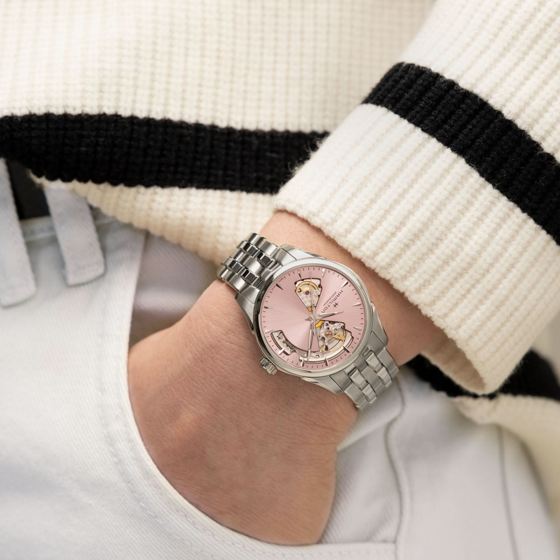 Hamilton Jazzmaster Open Heart Lady Automatik H32215170