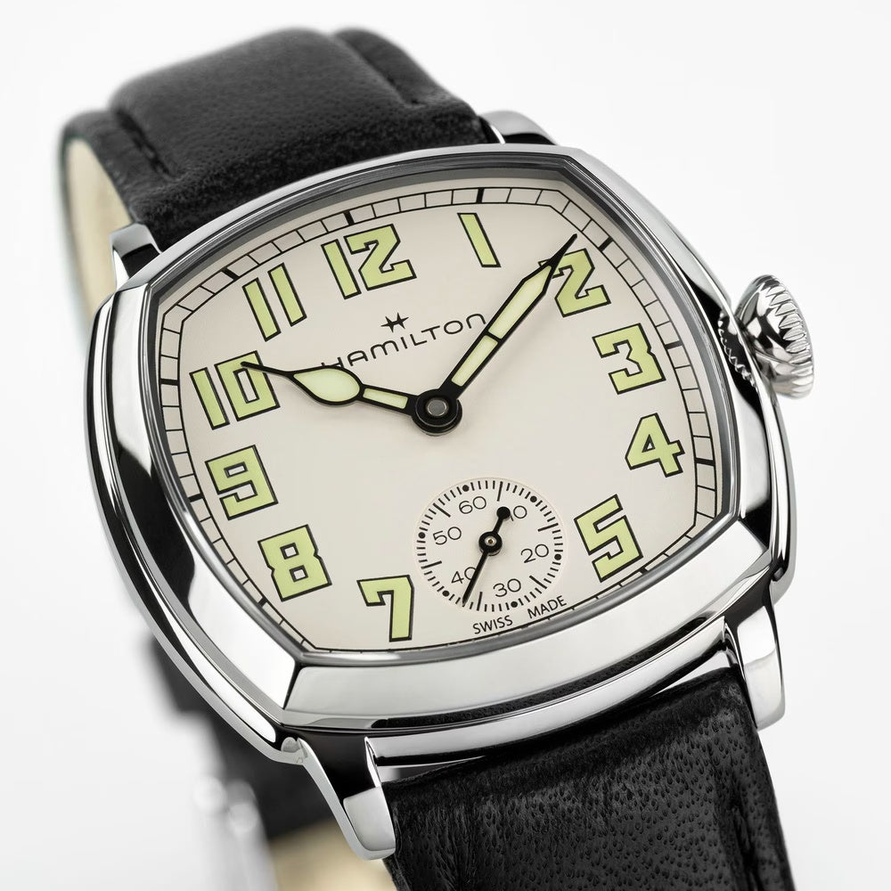 Hamilton American Classic Cushion Mechanical H36109720 – Detailansicht