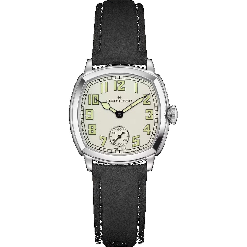 Hamilton American Classic Cushion Mechanical H36109720 – Frontansicht