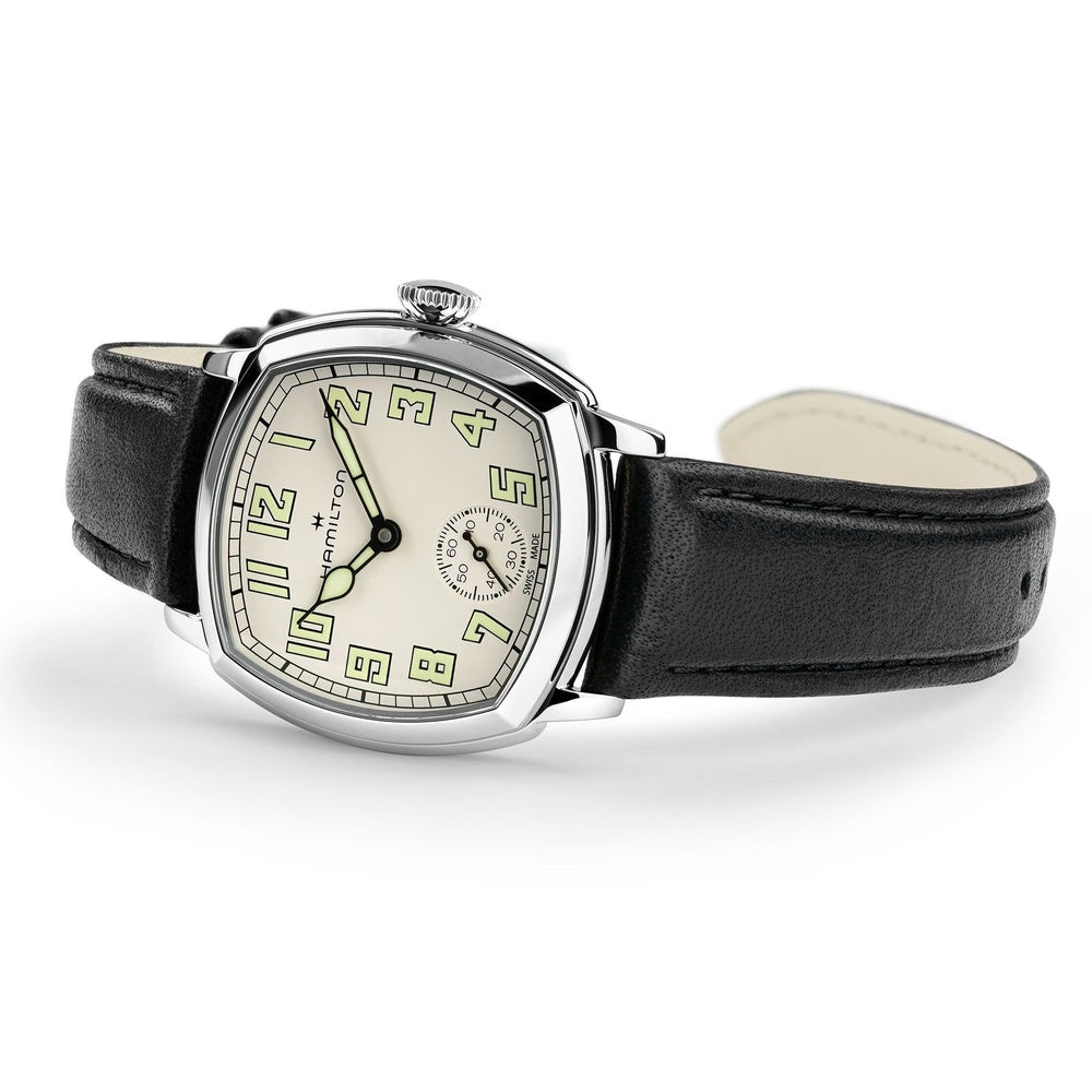 Hamilton American Classic Cushion Mechanical H36109720 – Gerollte Ansicht