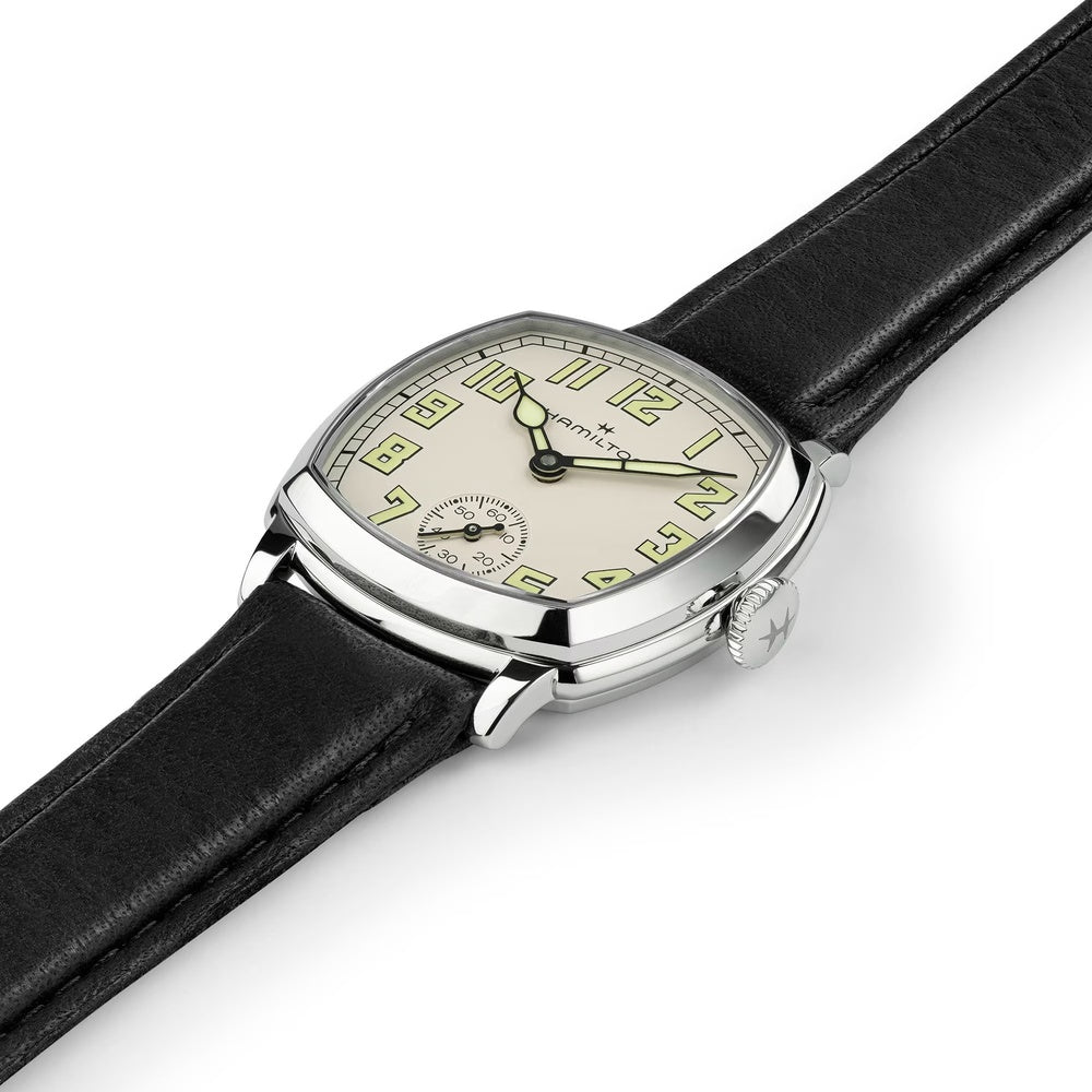 Hamilton American Classic Cushion Mechanical H36109720 – Liegeansicht