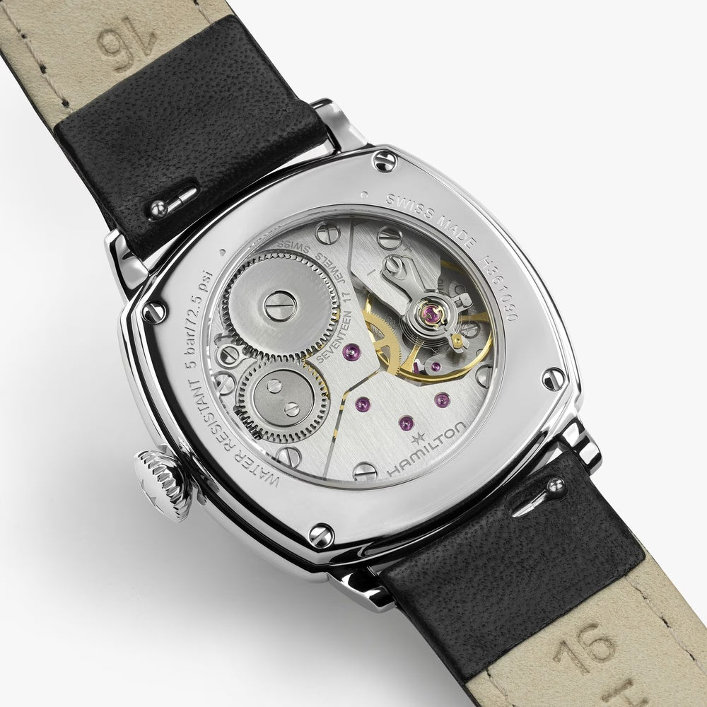Hamilton American Classic Cushion Mechanical H36109720 – Rückseite