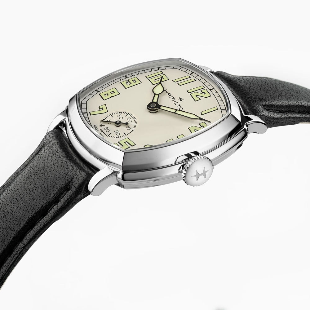 Hamilton American Classic Cushion Mechanical H36109720 – Seitenansicht