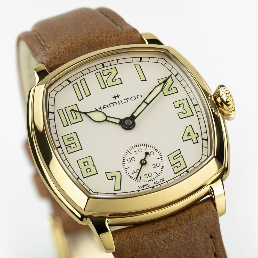 Hamilton American Classic Cushion Mechanical H36119520 – Detailansicht