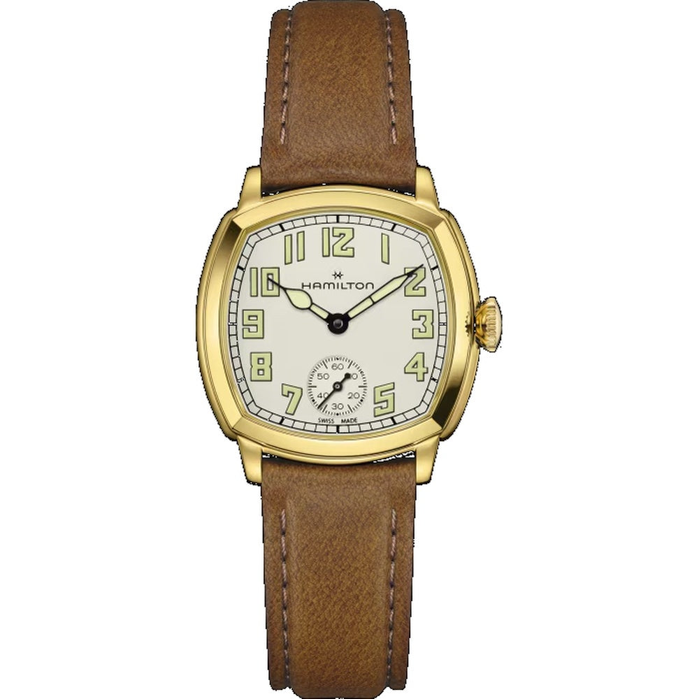 Hamilton American Classic Cushion Mechanical H36119520 – Frontansicht