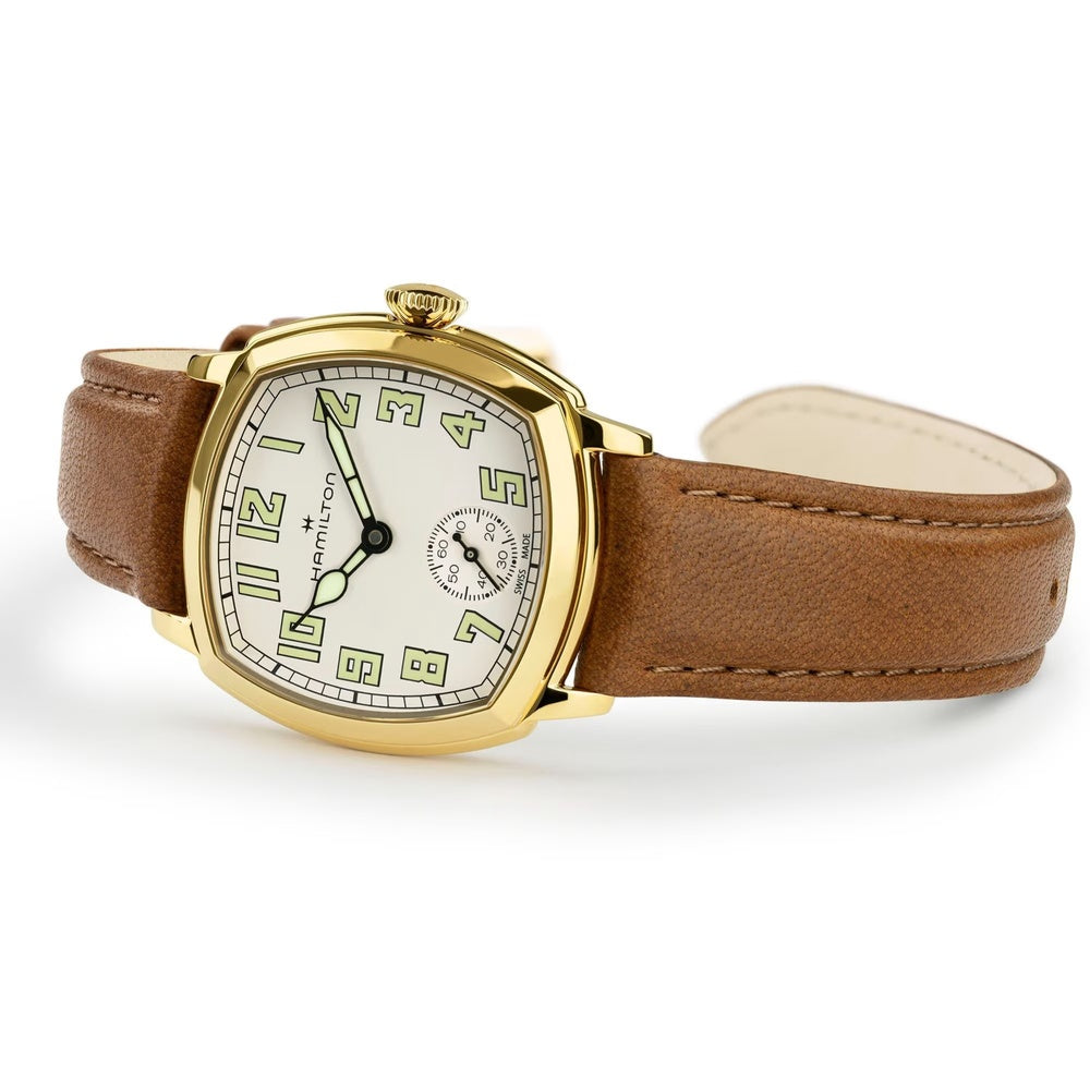 Hamilton American Classic Cushion Mechanical H36119520 – Gerollte Ansicht