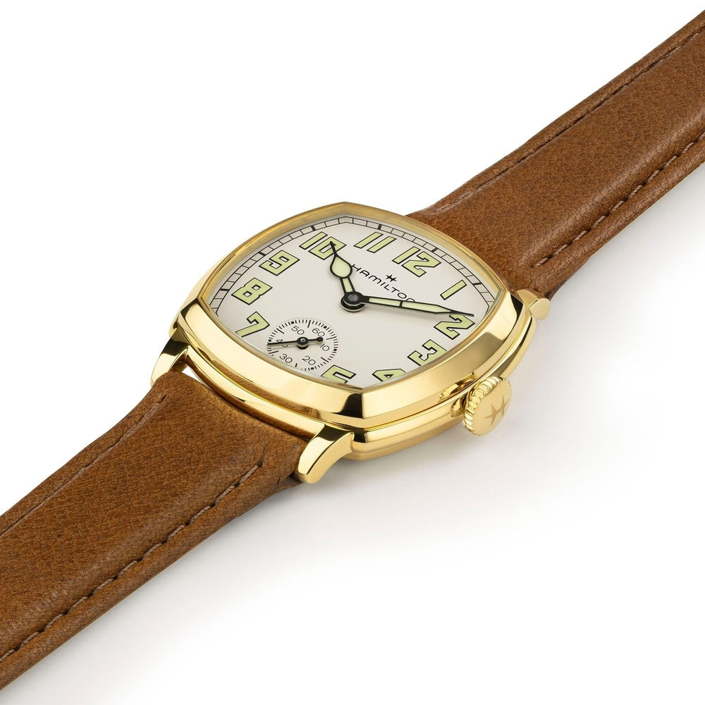 Hamilton American Classic Cushion Mechanical H36119520 – Liegeansicht