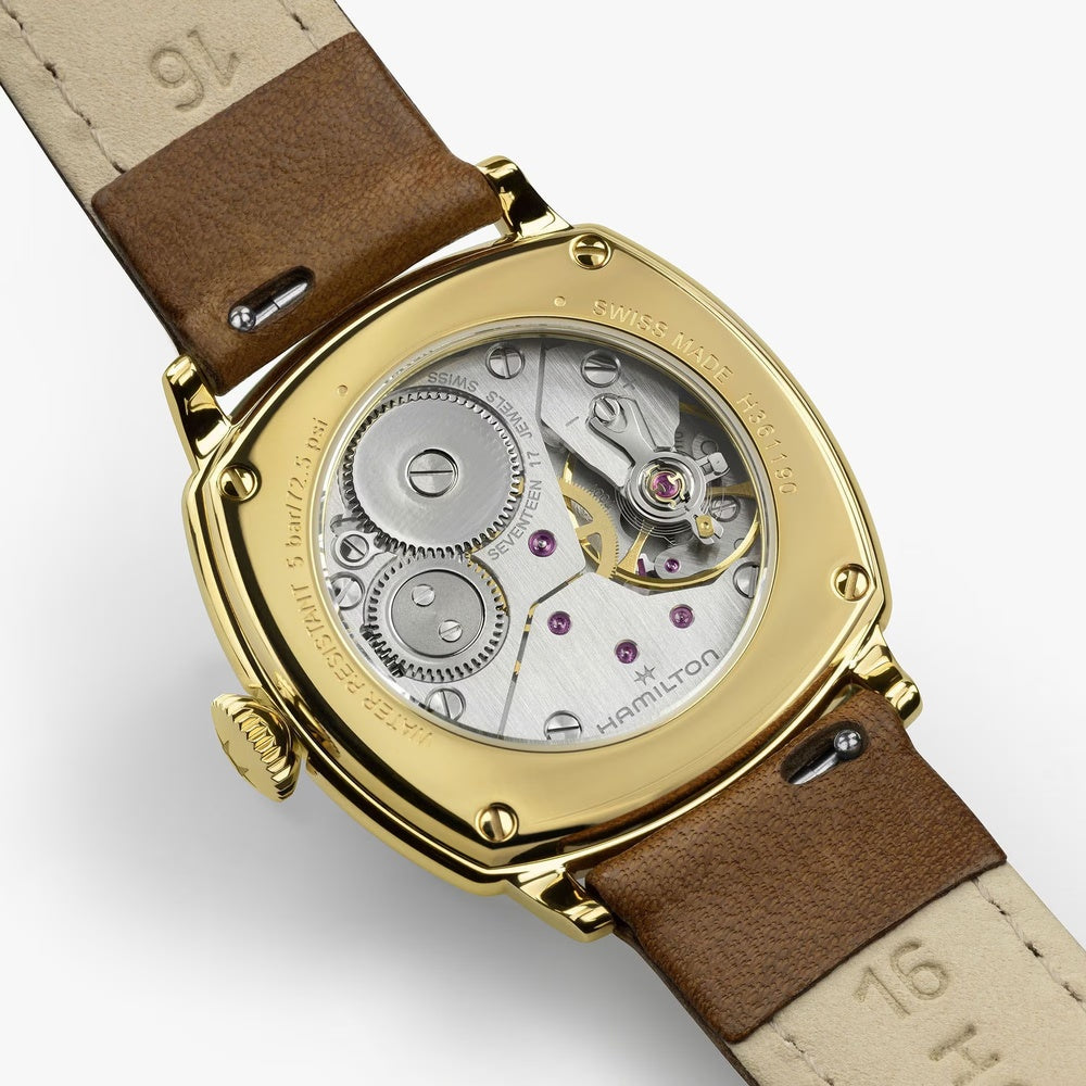 Hamilton American Classic Cushion Mechanical H36119520 – Rückseite