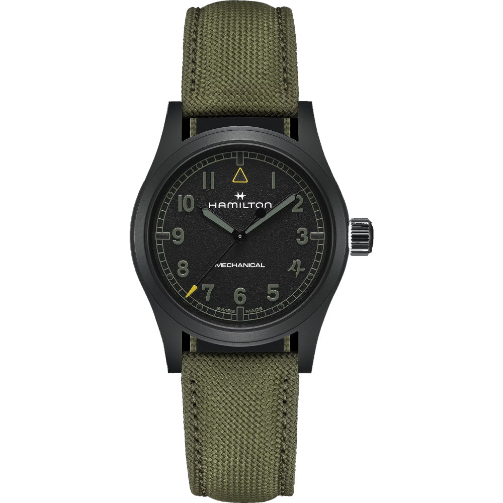 Hamilton Khaki Field Mechanical Call of Duty H69469930 – Hauptbild weiß