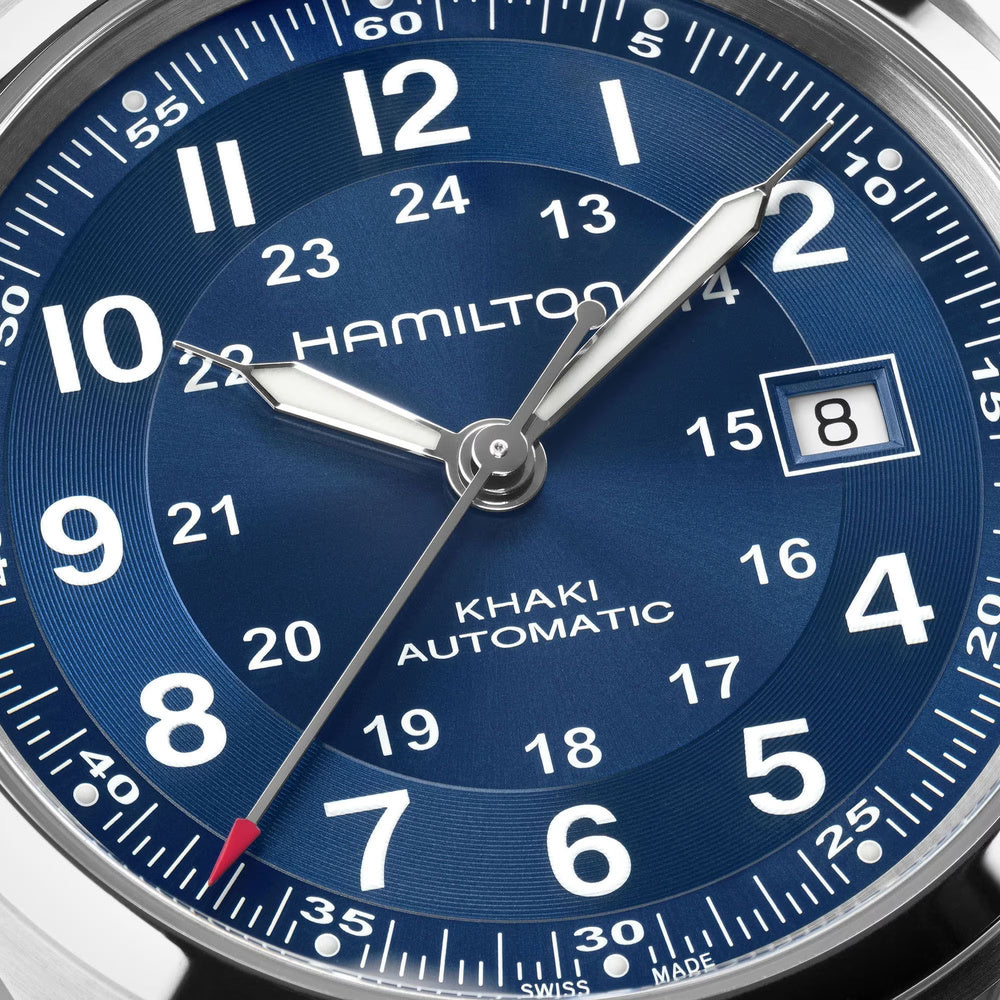 Hamilton Khaki Field Auto H70605540 – Bild 1