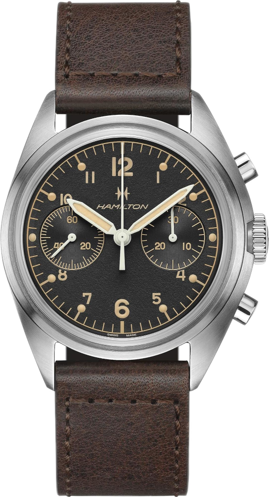 Hamilton Khaki Aviation Pilot Pioneer Mechanical Chronograph H76409530
