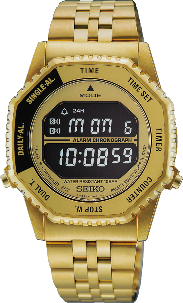 Seiko Digitaler Alarm-Chronograph HFL003