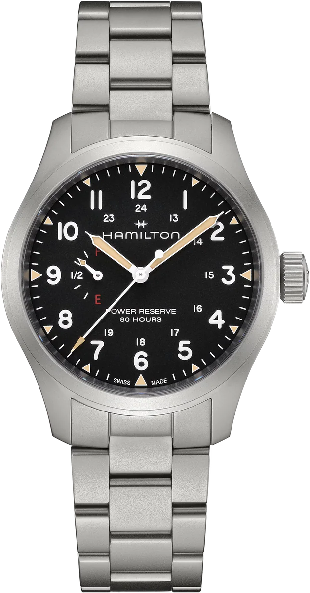 Hamilton Khaki Field Mechanical Power Reserve 40mm H69509130