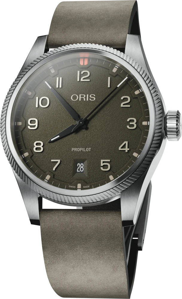 Oris ProPilot Date 01 733 7805 4167-07 6 20 16LC