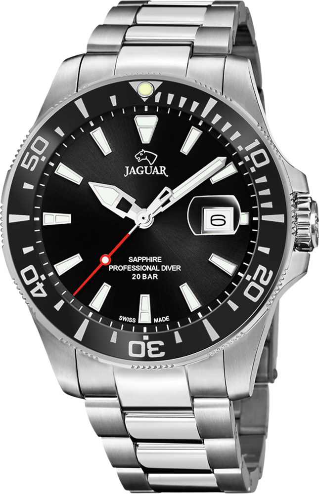 Buy Jaguar Executive Diver J860/D now in the Juwelier Steiner shop!